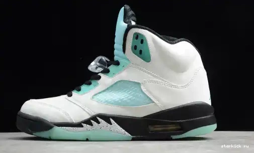 Jordan  Retro CN2932-100 CN2932-100 Green Island 5 Air 0705